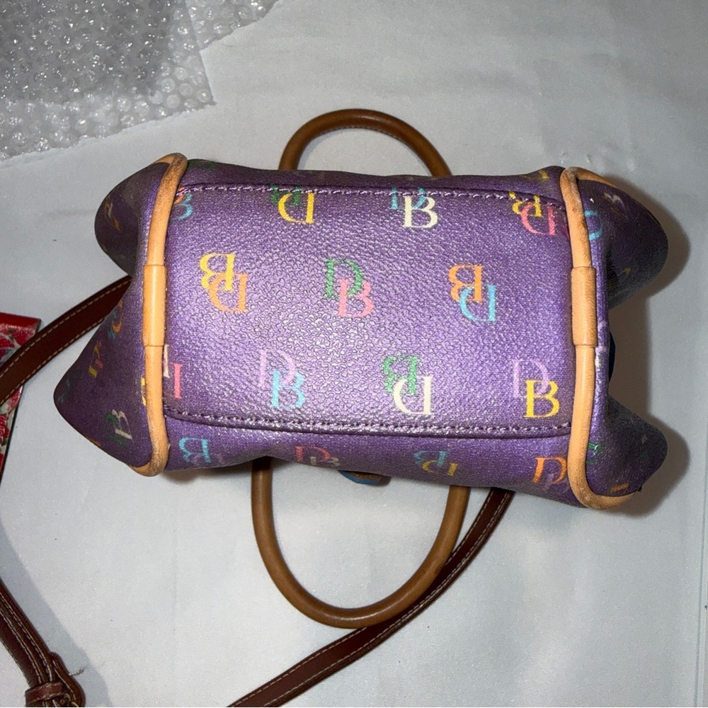 Dooney & Bourke Multicolor Crossbody Bag - Picture 6 of 11